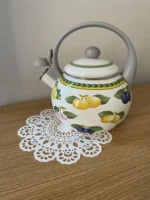 NOVA Lace Bloom Coaster Set