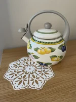 NOVA Lace Bloom Coaster Set