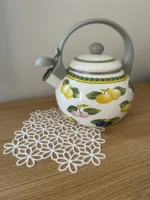 NOVA Lace Bloom Coaster Set