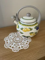 NOVA Lace Bloom Coaster Set