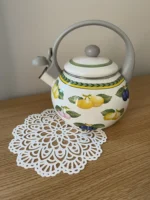 NOVA Lace Bloom Coaster Set