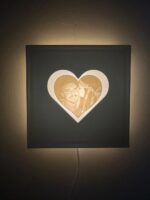 NOVA Love Map Frame