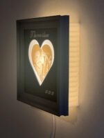 NOVA Love Map Frame