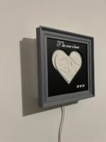 NOVA Love Map Frame