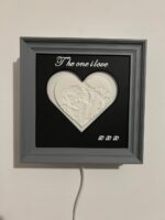 NOVA Love Map Frame