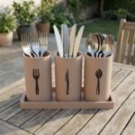 NOVA Cutlery Station