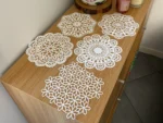 NOVA Lace Bloom Coaster Set
