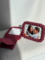 NOVA Bubble Frame – burgundy