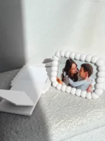 NOVA Bubble Frame – white