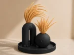 NOVA Buddy Vase Set – black