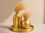 NOVA Buddy Vase Set – gold