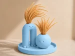NOVA Buddy Vase Set – light-blue