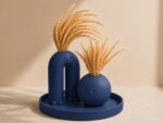 NOVA Buddy Vase Set – Navy Blue