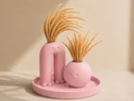 NOVA Buddy Vase Set – pink