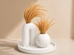 NOVA Buddy Vase Set – white