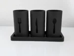 NOVA Cutlery Station – black