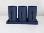 NOVA Cutlery Station – navy
