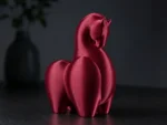 NOVA Golden Stallion – burgundy