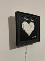 NOVA Love Map Frame – black