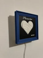 NOVA Love Map Frame – navy