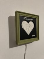 NOVA Love Map Frame – Olive Green