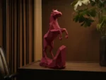 NOVA Majestic Horse – burgundy