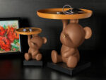 NOVA Teddy Tray - brown color preview