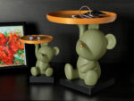 NOVA Teddy Tray - olive color preview