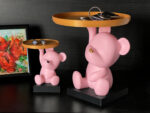 NOVA Teddy Tray - pink color preview
