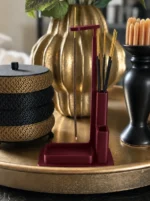 NOVA Zen Incense Station – burgundy