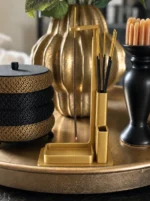 NOVA Zen Incense Station – gold