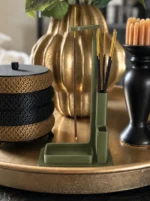 NOVA Zen Incense Station – olive