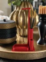 NOVA Zen Incense Station – red
